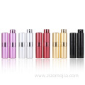 Spray mist glass aluminum perfume bottles